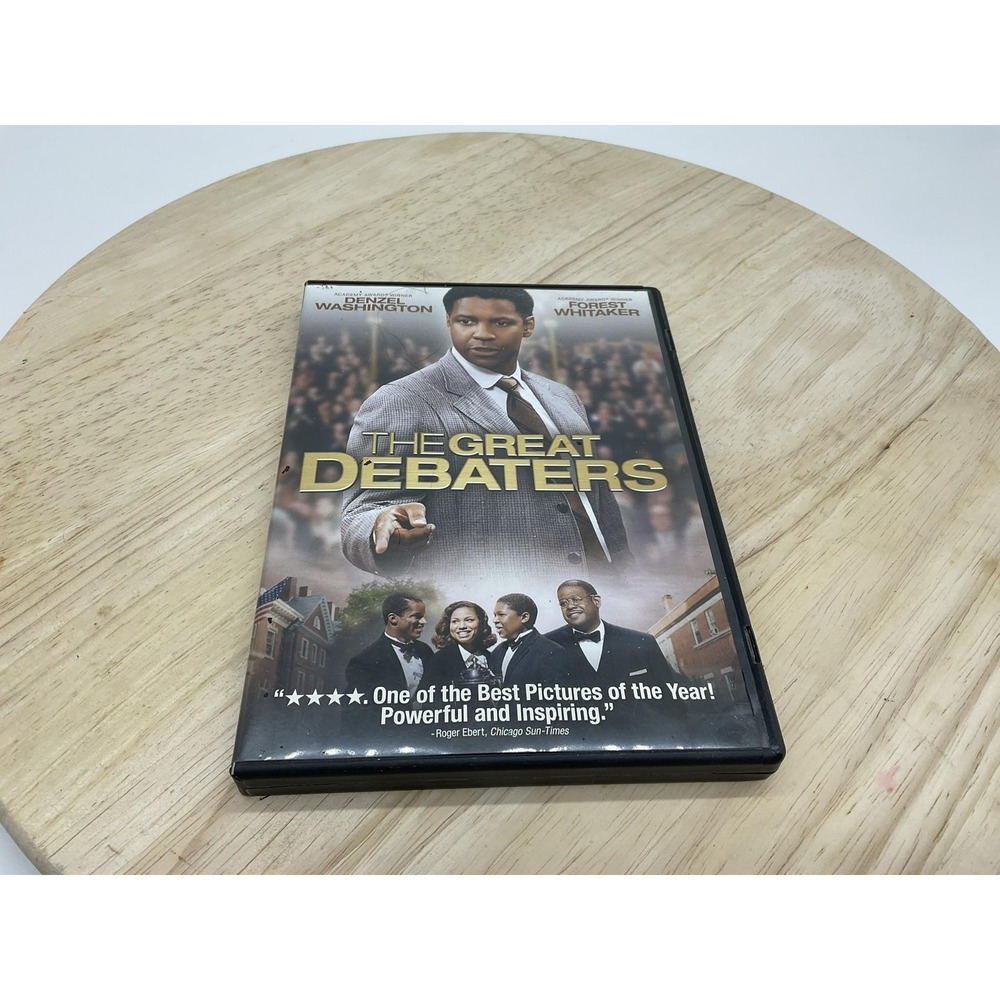 The‎ Great Debaters DVD Widescreen PG-13 Denzel Washington Forest Whitaker Movie